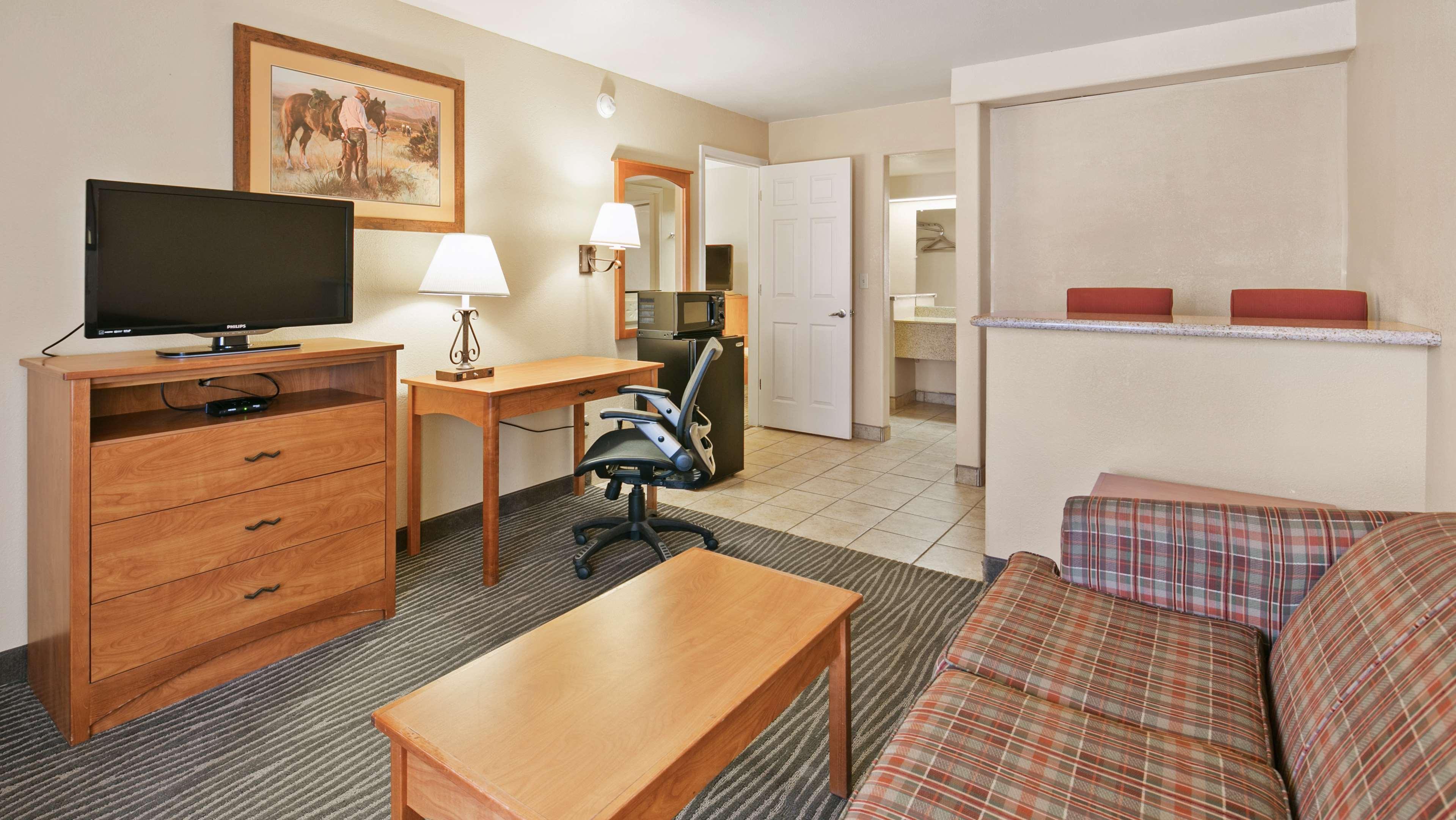 Best Western Desert Inn Safford Exterior foto