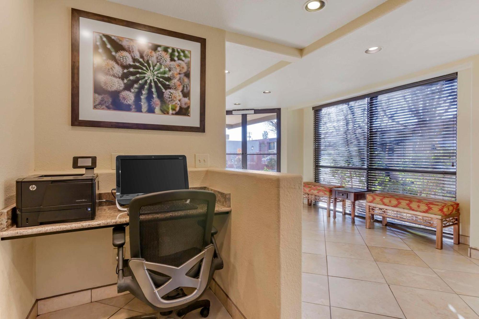 Best Western Desert Inn Safford Exterior foto