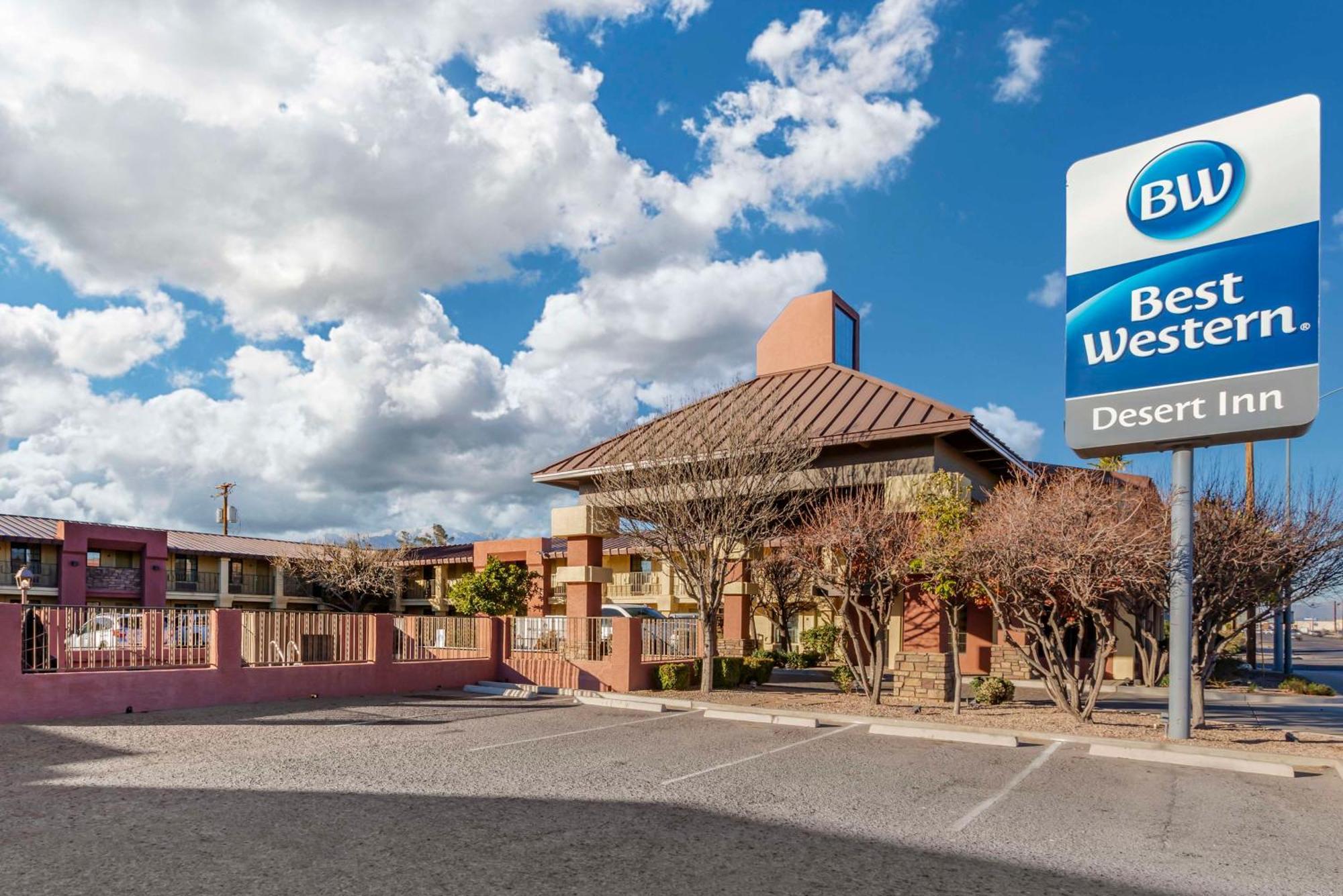 Best Western Desert Inn Safford Exterior foto