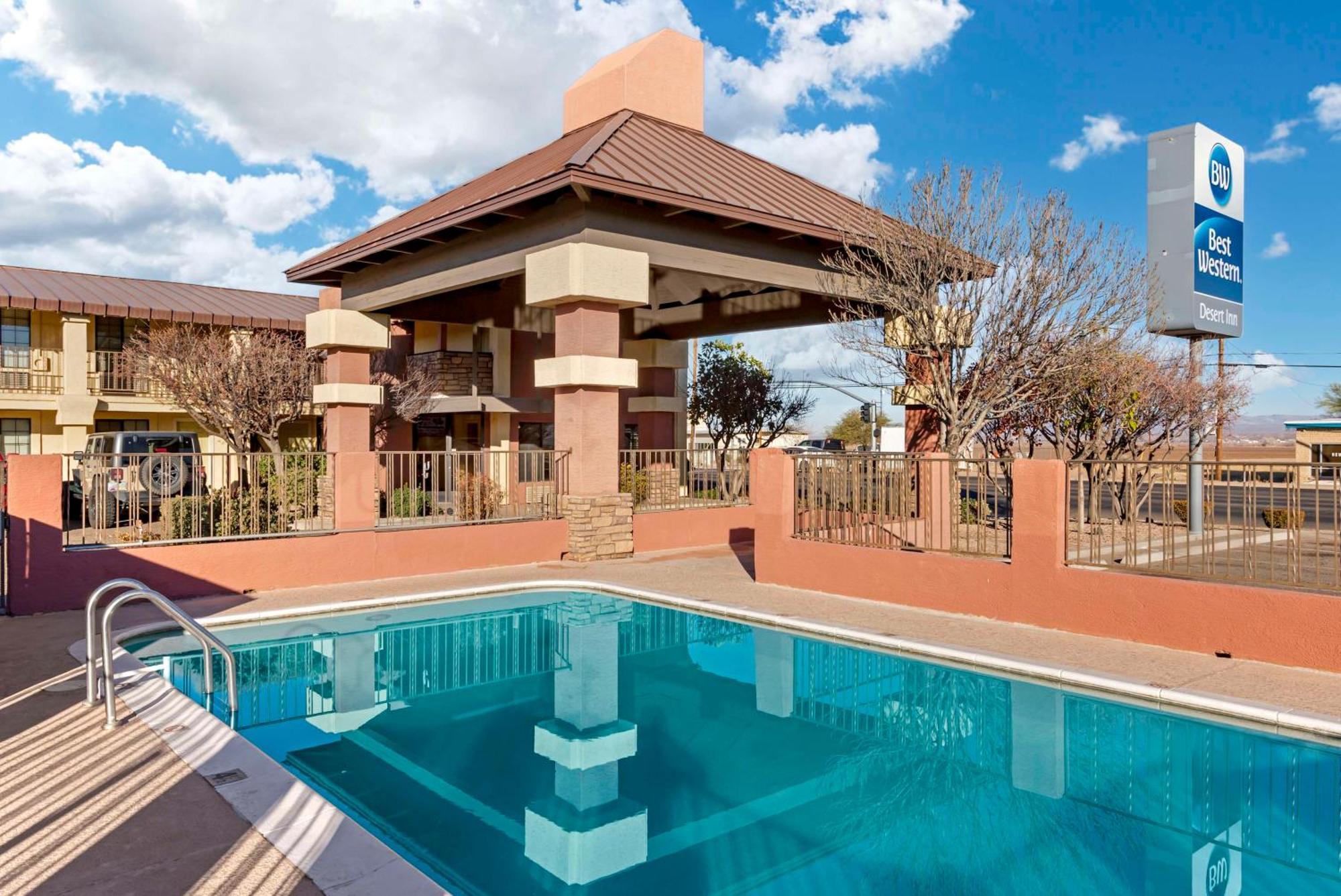 Best Western Desert Inn Safford Exterior foto