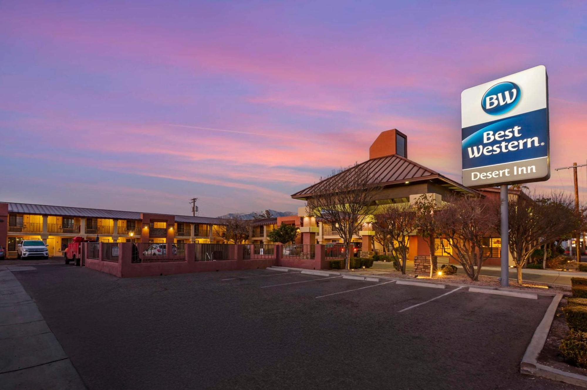 Best Western Desert Inn Safford Exterior foto